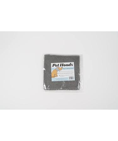 Pet Hoodz for Dog Anxiety | Soothing Ear Protection & Fur Care | Small Black & Blue Dog Ear Wraps - Buy Online on GoSupps.com