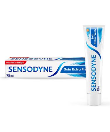 Sensodyne Extra Fresh Toothpaste Limiting Tooth Sensitivity 75 ml - Buy Online on GoSupps.com