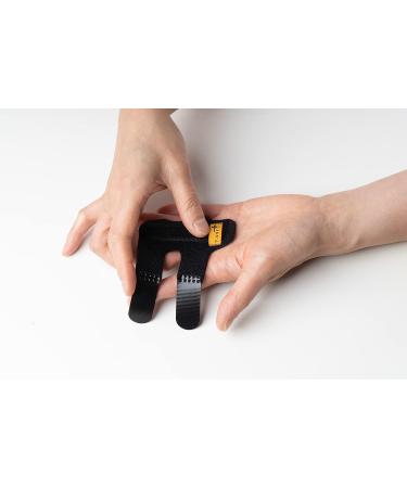 Buy T.ONKI Set of 2 Trigger Finger Splints - Comfortable Finger Brace for Relief Knuckle Support & Immobilization for Left/Right Hand | Adjustable Splint for Index Ring & Middle Fingers - Buy Online on GoSupps.com