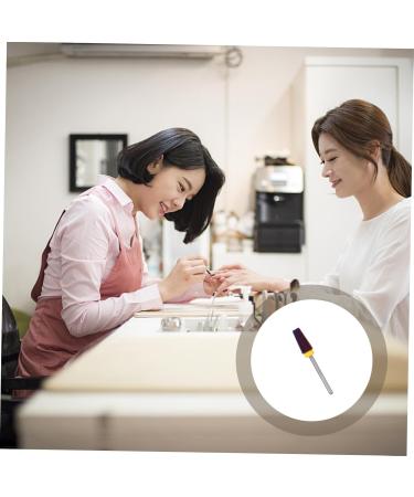 Ipetboom Nail Bits cuticle nail drill bit hard drill Accessories Tungsten steel nail manicure supplies cuticle drill bits nail clippers carbide drill bit Acrylic alloy Nail flakes - Buy Online on GoSupps.com