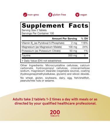 Jarrow Formulas Magnesium Optimizer - 200 Tablets (Pack of 12) for Bone Health - Buy Online on GoSupps.com