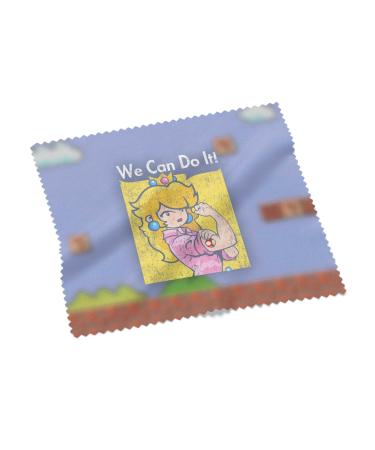 Urban Backwoods We Can Do It Princess Microfiber Cloth Glasses Cleaning Cloth