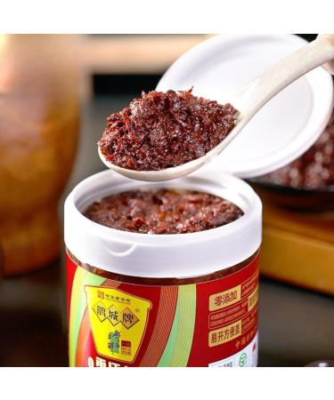 Zercumm Chinese Doubanjiang Fermented Bean Paste 360g 1 Jar Sichuan Style Spicy Broad Bean Sauce for StirFry Stewed Dishes & Hot Pot - Buy Online on GoSupps.com