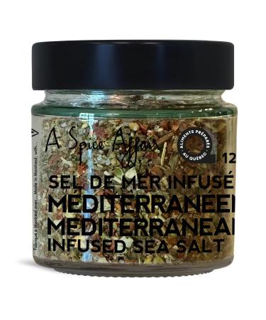 A Spice Affair's Mediterranean Infused Sea Salt 120 g (4.3 oz)