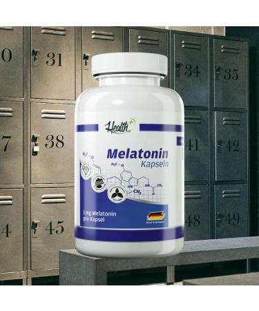 Zec+ Health+ Melatonin 91.2 g - Buy Online on GoSupps.com