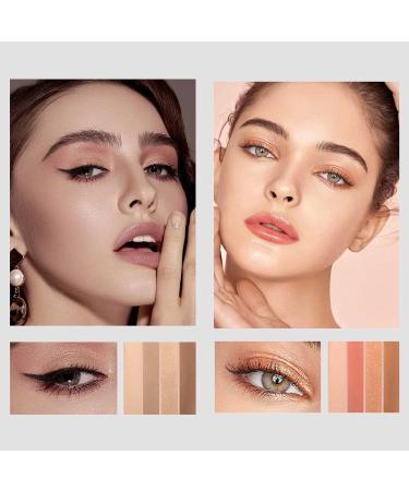 Makeup Eyeshadow Palette Eyeshadow Palette for Hazel Eyes Smoky Eyeshadow Palette Matte High Pigmented Smokey Eye Shadow 28 Colors Long Lasting Shimmer Powder Makeup Palette Rowces - Buy Online on GoSupps.com