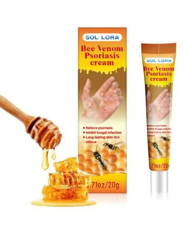Bee Veno-m Body Cream for Skin Itchiness Smoothing Body Cream for Skin Redness Relieve Skin Itching & Long Lasting Hydration