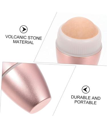 FOMIYES Volcanic Stone Oil-absorbing Ball Skin Care Tools for Face Volcanic Roller Facial Rolling Stone Oily - Buy Online on GoSupps.com