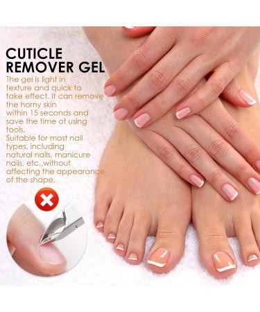 Cuticle Remover Cream Nail Cuticle Remover Gel Cuticle Oil for Nails Cuticle Care Gel Cuticle Remover Liquid Nail Treatments Cuticle Softener and Remover Nail Oil Cuticle Pen Instant Cuticle Remover - Buy Online on GoSupps.com