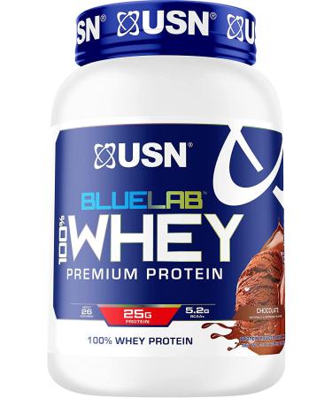 USN BlueLab 100% Whey Protein Powder - Keto Friendly, Low Carb & Calorie, Chocolate 2lb (FWHB0008002) - Buy Online on GoSupps.com