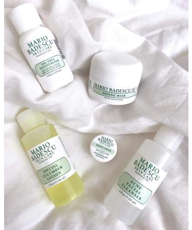 Mario Badescu Acne Starter Kit - Control & Repair Essentials for Clear Skin - Buy Online on GoSupps.com