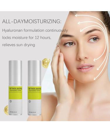 yanglechen Retinol Face Serum Lifting and firming facial serum for women improves skin elasticity deeply hydrates suitable for all skin types 30 ml 1 pcs - Buy Online on GoSupps.com
