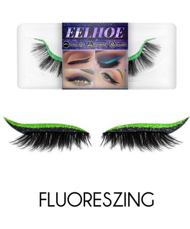 Reusable Eyeliner & Eyelash Stickers - Multicolored Makeup Tool for Role-Playing & Photo Parties | LSggtim - Buy Online on GoSupps.com