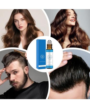 Huile de croissance des cheveux roll-on activateur 10 ml solution paississante non grasse pour les femmes et les hommes pour le soin des follicules pileux pour les voyages le spa - Buy Online on GoSupps.com