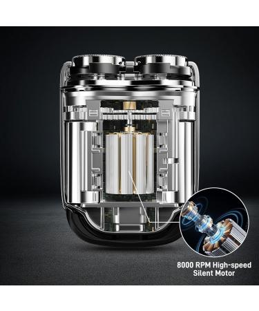 Buy Electric Razor for Men - Cordless Rechargeable Travel Shaver | IPX 7 Waterproof Fast Charging Supercar Design - Buy Online on GoSupps.com