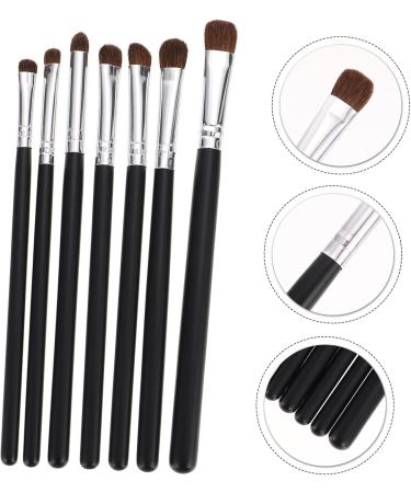 Mikinona Concealer Brush 7pcs Eye Portable for Makeup Premium Brush Women Eyeshadow Eyeliner Eyeliner Brush - Buy Online on GoSupps.com