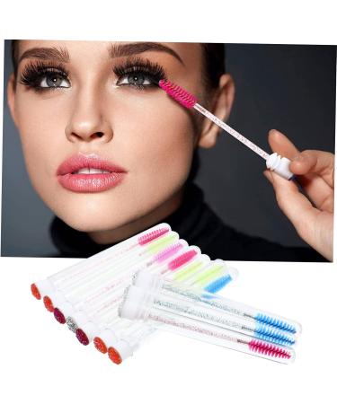 DOITOOL 10pcs Mascara Wand Tube Lash Makeup Brush Refillable Mascara Tube Eye Makeup Set Eyelash Plastic - Buy Online on GoSupps.com
