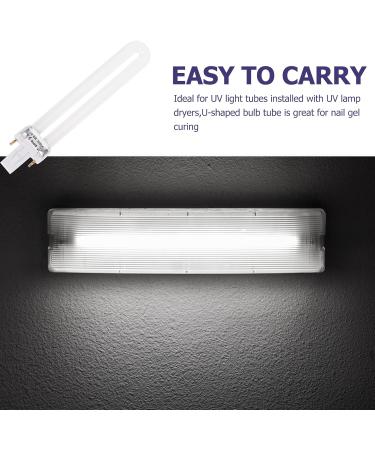 Vosarea 4-Piece Nail Dryer Set - 9W UV Lamps for Gel Nail Art | Manicure Tools for DIY Light Drying - Buy Online on GoSupps.com