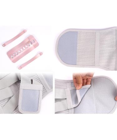 Long Vertebrae Decompression Waist Support Belt - Pain Relief Back Support for Men & Women with 3 Pads (Medium Color: G) - Improve Spine Health - Buy Online on GoSupps.com