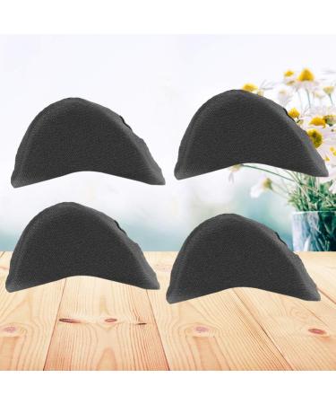 Healifty 4 Pairs Adjustable Toe Insert & Heel Pads - Reusable Soft Sponge Half Insoles for High Heels - Non-Slip Shoe Pads for Women - Buy Online on GoSupps.com