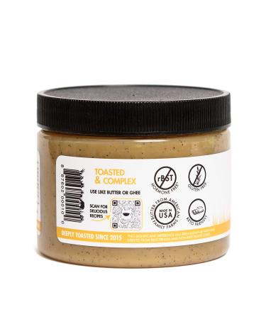 Black & Bolyard Original Brown Butter - Gluten-Free, Sugar-Free Salt-Free, Non-GMO Grass-Fed Ghee - Caramelized & Seasoned - 5 oz (Pack of 1) - Buy Online on GoSupps.com