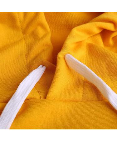 Bigfanshu Women's Sweatshirt Fashion Rainbow Print Hoodie Pullover Tops Female Casual Loose O-Neck Blouse - Buy Online on GoSupps.com