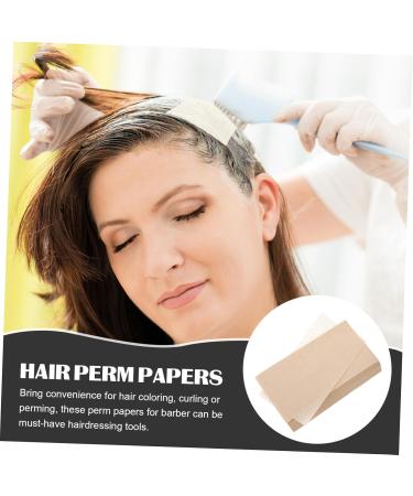 Ipetboom Papier Permanente Jetable Feuille De Papier Capillaire 500 Feuilles Format Standard Protection Thermique Salon Coiffure Professionnel Usage Salon Et Domicile - Buy Online on GoSupps.com