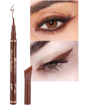 1/12 Colors Liquid Eyeliner Set Eyeliner Set Pigmented Rainbow Colorful Neon Eyeliner Pencil Waterproof Eye Shadow Pencil Long Lasting Wingtail Eyeliner for Mom Wife Girlfriend 11# - Buy Online on GoSupps.com