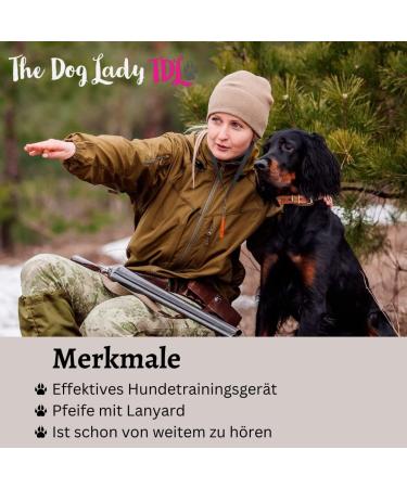 Premium Green Dog Training Whistle with Lanyard Long-Distance Recall Tool for Hunting Dogs - Buy Online on GoSupps.com