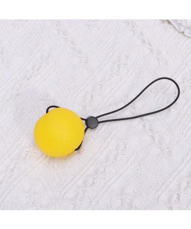 Buy Gleavi 5.3cm Yellow Squeezeball Hand Strengthening Fitness Equipment International Shipping Available - Buy Online on GoSupps.com