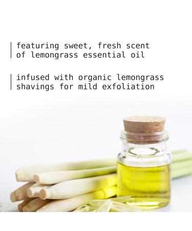 Natural Organic Lemongrass Soap Bar - Face & Body Shea Butter & Coconut Oil 4oz - Buy Online on GoSupps.com