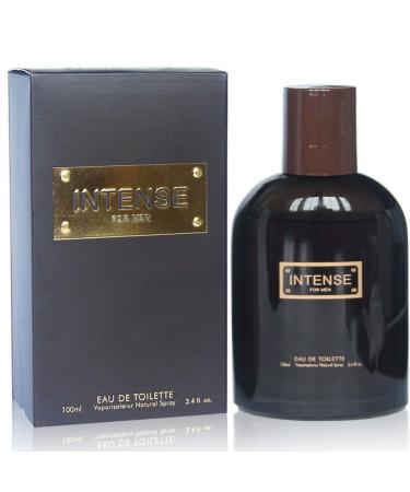 Intense Sensual Woody Fragrance for Men | Long Lasting Cologne Aromatic Scent Eau de Parfum Natural Spray - Great Holiday Gift 3.4 Fl Oz/100 Ml
