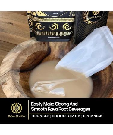 1 Kg Kava Tonga plus Strainer Bundle - Buy Online on GoSupps.com