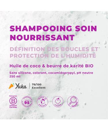 ENERGIE FRUIT - Mega Shampoo 10L - Nourishing Shampoo Coconut Oil and Shea Butter - Buy Online on GoSupps.com