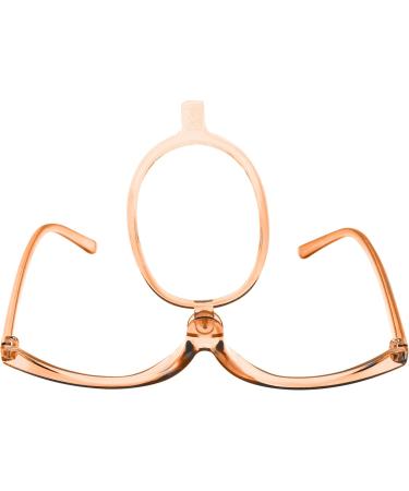 Buy 2 Pack Magnifying Makeup Glasses - Women's Cosmetic Reading Spectacles with Flip Over Lens +1.25 | International Shipping Available - Buy Online on GoSupps.com