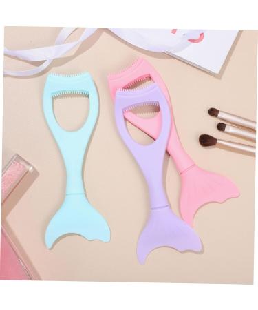 Abaodam 15 Pcs Eyeliner Auxiliary Artifact Mascara Eyeliner Shield Eyelash Tool Eyelash Comb Protection - Buy Online on GoSupps.com