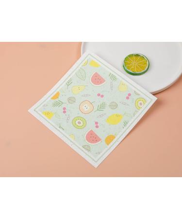 Pack of 5 Reusable Swedish Dishcloths Cellulose Sponge Cloths Eco-Friendly Absorbent Dish Cloth Kitchen Cleaning No Odor Dishcloths 100% Biodegradable - Buy Online on GoSupps.com