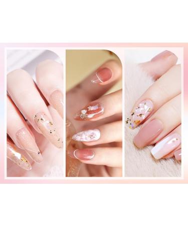 Deciniee Acrylic Powder Nail Kit - Warm Colors Nail Dipping & Extension Set - Buy Online on GoSupps.com