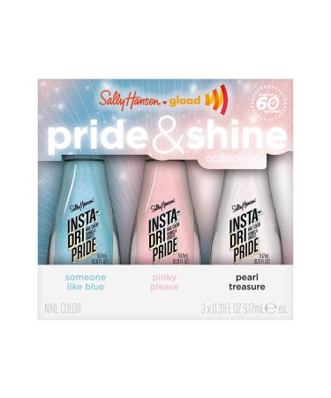 Sally Hansen Insta-Dri x GLAAD Transgender Pride Gift Set