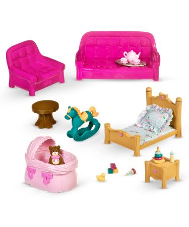 Li'l Woodzeez Living Room & Nursery Set
