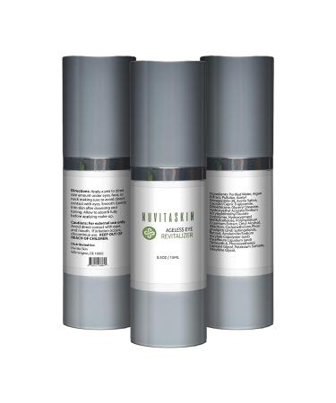 Nuvita Skin Revitalizing Eye Treatment Serum | Premium Skincare for Brighter Eyes and Diminished Wrinkles - Buy Online on GoSupps.com