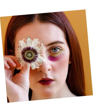 Beauty Bag Collagen Eye Eye Spa Eye Cooling Pads for Eyes Eye Heat Wrinkle Stains Heated Eye Kit Face Purple PVC of 9 - Buy Online on GoSupps.com