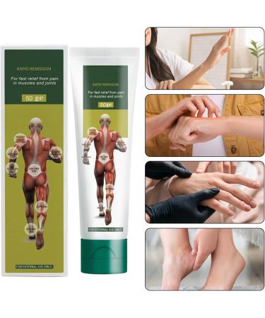  Opilroyn Body Cream For Dry Skin | Neuropathy Cream - Naturally Soothing & Non-Oily Formula Fragrance-free Fragrance Absorbent Lotion Topical Repair Skin Soothing Cream 50G - Buy Online on GoSupps.com