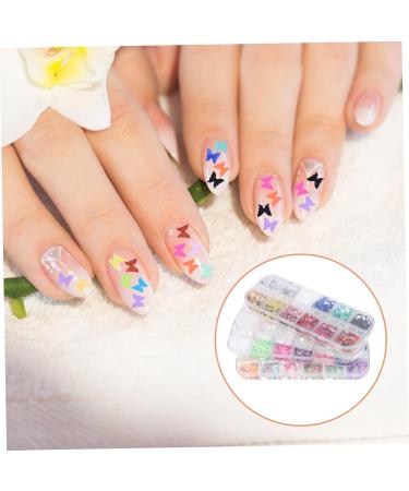 minkissy 12 Boxes Nail Art Sequins Accessories Rhinestone for Nails Sunflower Nail Art Nail Jewelry 3d Nail Glitter Nail Charms Glitter Slices Nail Rhinestones Decorations Plastic Summer - Buy Online on GoSupps.com