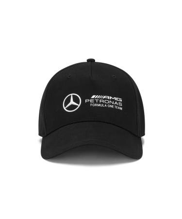 MERCEDES AMG PETRONAS F1 Cap with 3D team logo finish - Black - One size - Buy Online on GoSupps.com