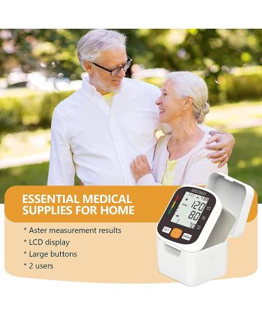 ARSIMAI WRIST DIGITAL BLOOD PRESSURE MONITOR Black - Buy Online on GoSupps.com