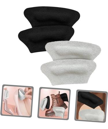 NOLITOY Leather Heel Stickers for Women - 4 Pairs High Heel Cushions & Inserts - Ultimate Comfort & Grip for High Heels - Buy Online on GoSupps.com