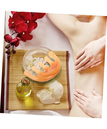 BESTYASH 2pi ces Peigne De Massage Masseur De T te Gua Pour Relaxation Outil Manuel Pour Lavage Massage Cheveux Caf  - Buy Online on GoSupps.com