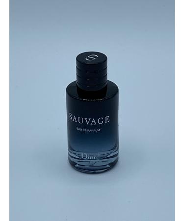 Dior Sauvage Eau de Parfum Mini Splash for Men .34 oz. 0.34 Fl Oz (Pack of 1)