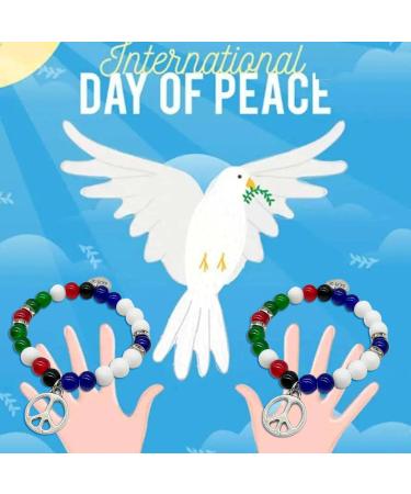 Shop Oralgos Harajuku Fashion Jewelry - Color-Matching Acrylic Pearl Bracelets for All | Sweet Aesthetic Charm Bracelet for Men & Women - Buy Online on GoSupps.com